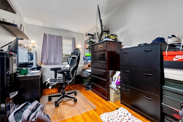 51-23 71st St, Woodside, NY 11377 - office with light wood finished floors