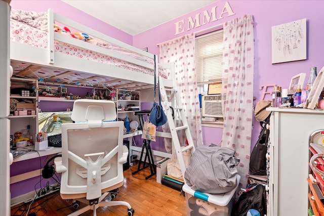 51-23 71st St, Woodside, NY 11377 - bedroom featuring wood finished floors