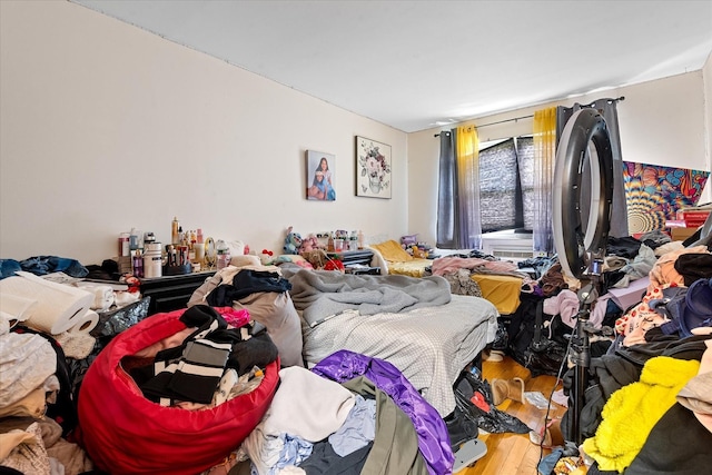 51-23 71st St, Woodside, NY 11377 - bedroom with wood finished floors