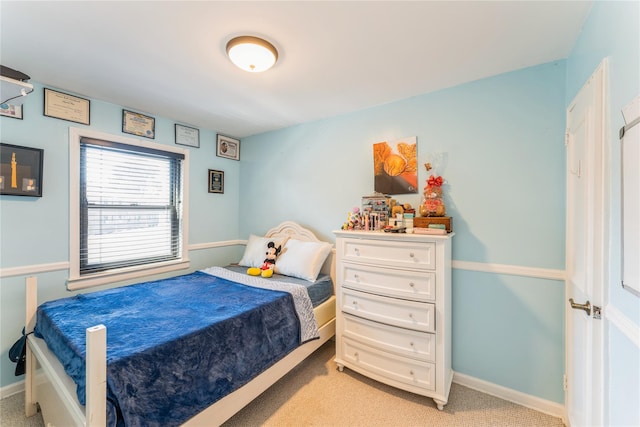 217-22 73rd Ave Upper, Upper, Oakland Gardens, NY 11364 - bedroom featuring light carpet