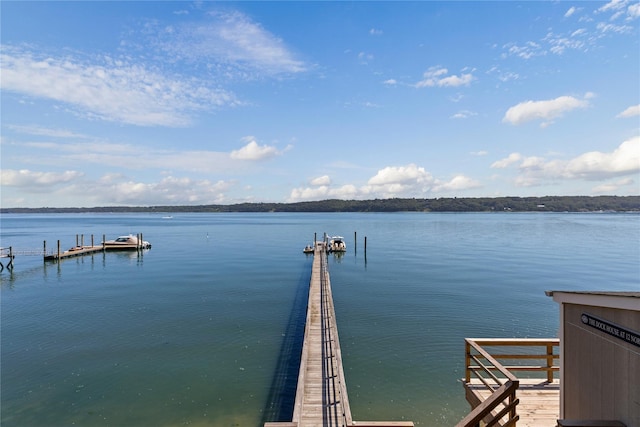 12 N Rd, Laurel Hollow, NY 11771 - dock area with a water view