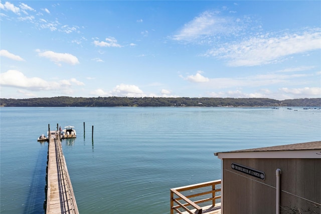12 N Rd, Laurel Hollow, NY 11771 - dock area with a water view