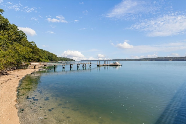12 N Rd, Laurel Hollow, NY 11771 - water view featuring a dock