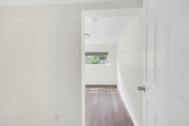 10 Pioneer Trl, Monroe, NY 10950 - corridor with wood finished floors and baseboards