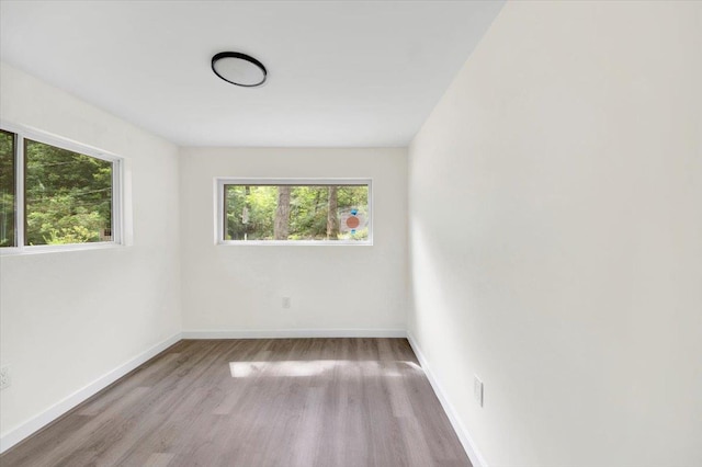 10 Pioneer Trl, Monroe, NY 10950 - unfurnished room featuring wood finished floors and baseboards
