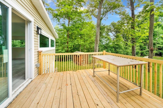 10 Pioneer Trl, Monroe, NY 10950 - view of deck
