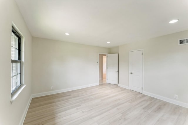 2 Foxwood Rd, Kings Point, NY 11024 - empty room with light wood-style floors and recessed lighting