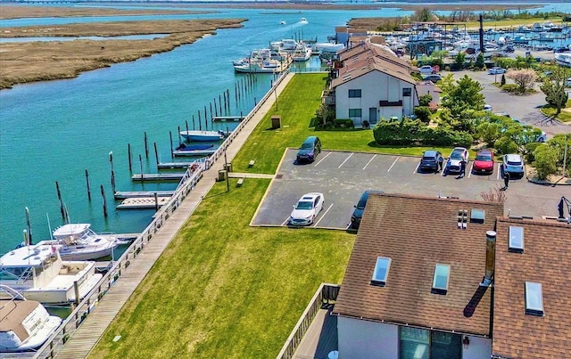 1 Anchorage Way Unit 301, Freeport, NY 11520 - drone / aerial view of a large body of water
