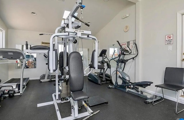 1 Anchorage Way Unit 301, Freeport, NY 11520 - view of exercise room
