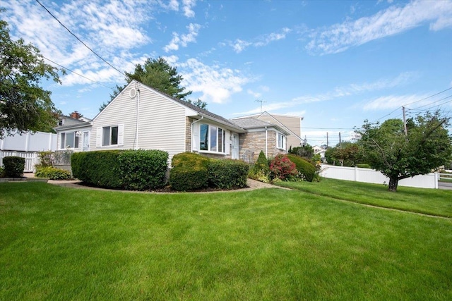 107 Croydon Rd, Yonkers, NY 10710 - view of property exterior with stone siding