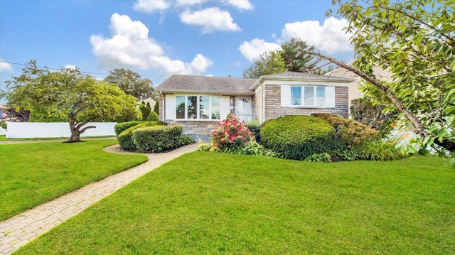 107 Croydon Rd, Yonkers, NY 10710 - view of front of house featuring stone siding