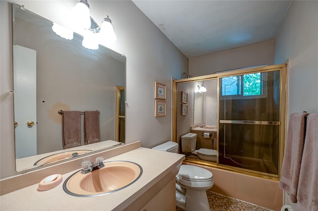 145 Fifty Acre Rd S, Smithtown, NY 11787 - full bathroom featuring shower / bath combination with glass door and vanity