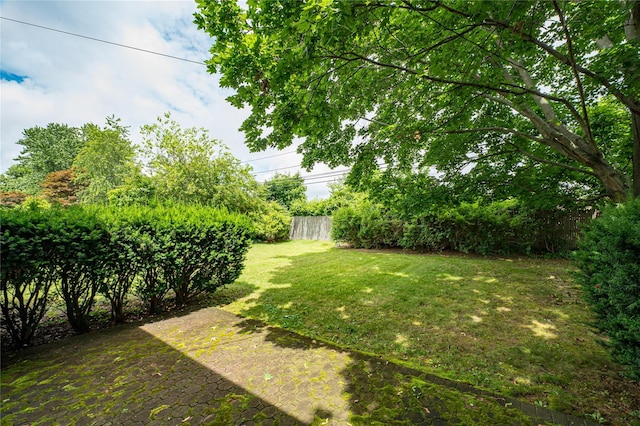 145 Fifty Acre Rd S, Smithtown, NY 11787 - view of yard