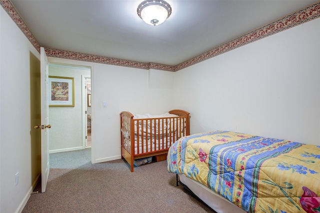 7015 170th St, Fresh Meadows, NY 11365 - carpeted bedroom featuring baseboards
