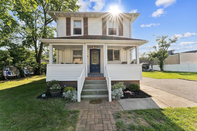 90 Redmond Ave, Bay Shore, NY 11706 - traditional style home featuring covered porch