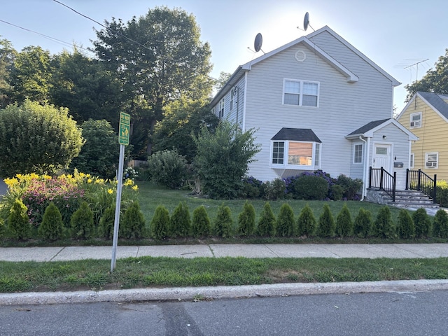 97 Burnham Ave, Roslyn Heights, NY 11577 - view of front facade