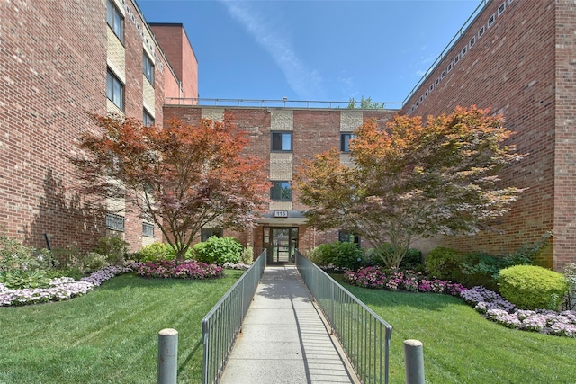 115 Dehaven Dr Unit 214, Yonkers, NY 10703 - view of home's community featuring a lawn