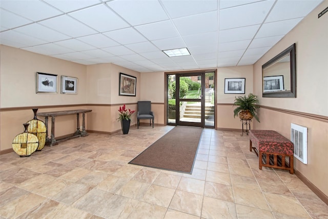 115 Dehaven Dr Unit 214, Yonkers, NY 10703 - community lobby featuring a paneled ceiling