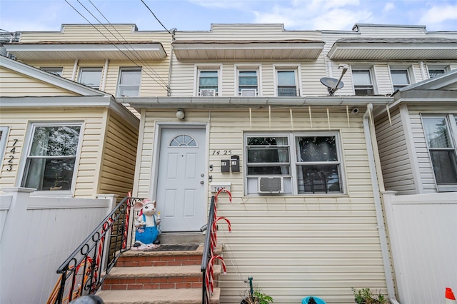 74-25 93rd Ave, Woodhaven, NY 11421 - doorway to property featuring cooling unit