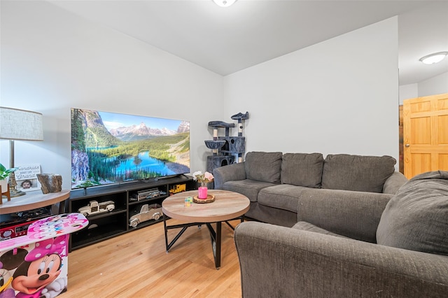 74-25 93rd Ave, Woodhaven, NY 11421 - living area featuring wood finished floors