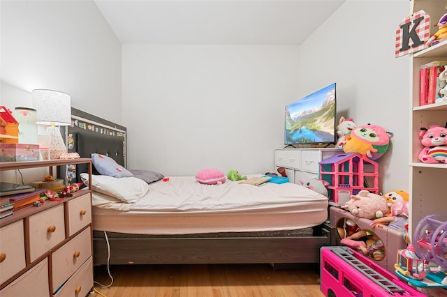 74-25 93rd Ave, Woodhaven, NY 11421 - bedroom with light wood-style flooring