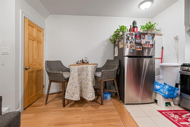 74-25 93rd Ave, Woodhaven, NY 11421 - dining space with wood finished floors
