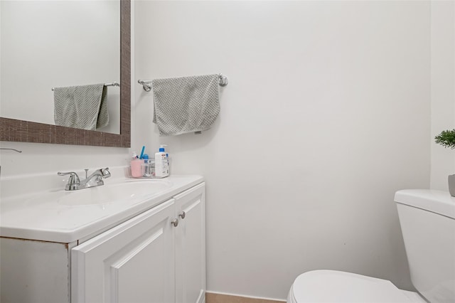 74-25 93rd Ave, Woodhaven, NY 11421 - bathroom featuring toilet and vanity
