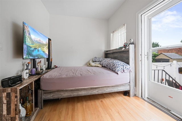 74-25 93rd Ave, Woodhaven, NY 11421 - bedroom with wood finished floors