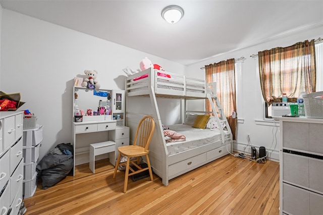74-25 93rd Ave, Woodhaven, NY 11421 - bedroom featuring light wood-style flooring