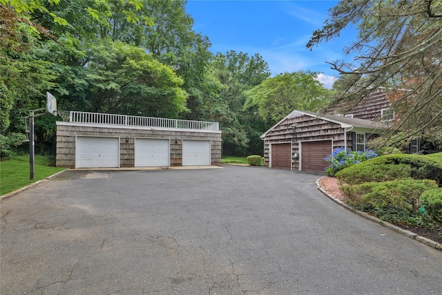 26 Rolling Dr, Brookville, NY 11545 - view of garage