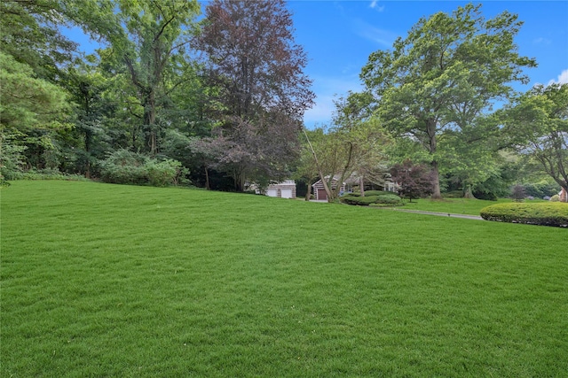 26 Rolling Dr, Brookville, NY 11545 - view of green lawn