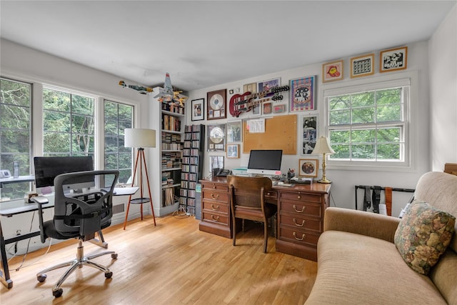 26 Rolling Dr, Brookville, NY 11545 - office featuring wood finished floors