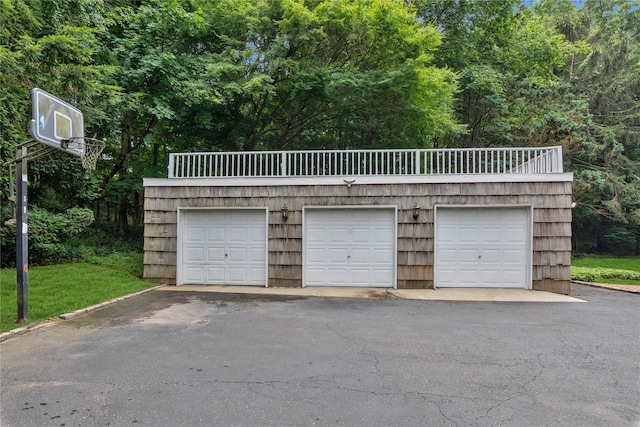 26 Rolling Dr, Brookville, NY 11545 - view of detached garage