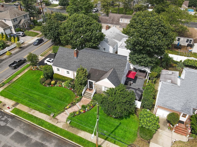 3309 Balsam St, Oceanside, NY 11572 - aerial view of residential area