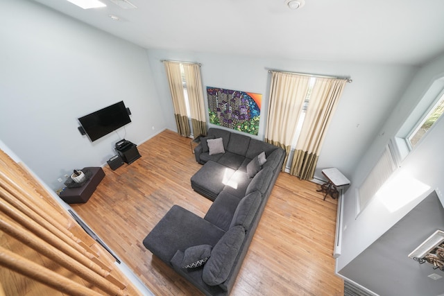 70 Hickory St, Blauvelt, NY 10913 - living room with plenty of natural light and wood finished floors