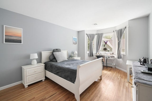 70 Hickory St, Blauvelt, NY 10913 - bedroom featuring baseboards and light wood-type flooring