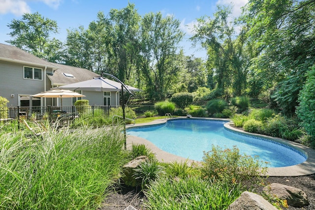 70 Hickory St, Blauvelt, NY 10913 - view of pool
