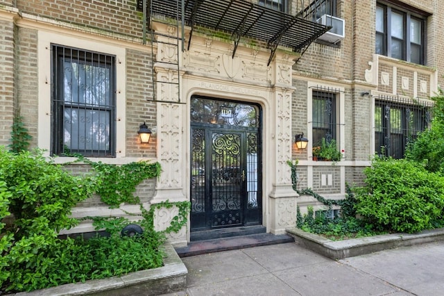 1110 Caton Ave Unit 5C, Brooklyn, NY 11218 - property entrance featuring brick siding and stone siding