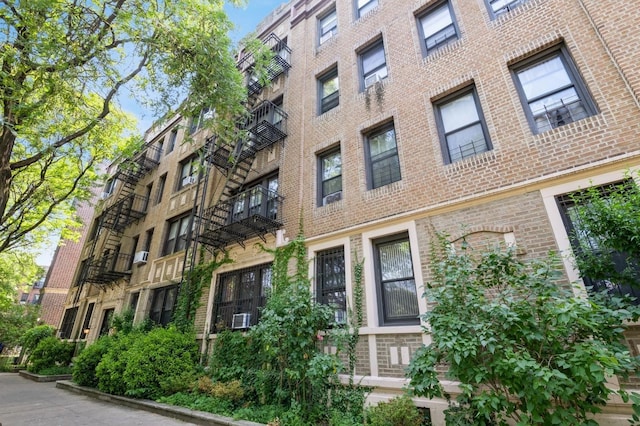 1110 Caton Ave Unit 5C, Brooklyn, NY 11218 - view of apartment building / complex featuring cooling unit