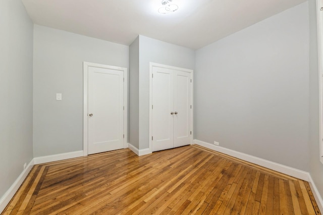 1110 Caton Ave Unit 5C, Brooklyn, NY 11218 - empty room with light wood finished floors and baseboards