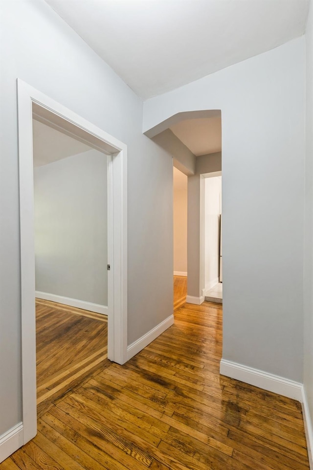 1110 Caton Ave Unit 5C, Brooklyn, NY 11218 - spare room featuring hardwood / wood-style floors and baseboards