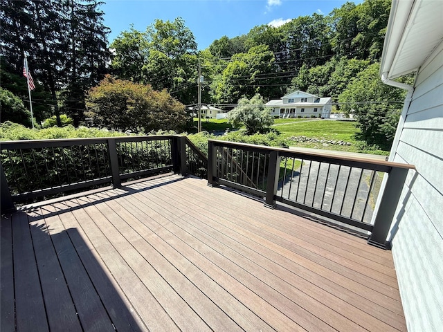 55 Red Mill Rd, Cortlandt Manor, NY 10567 - view of deck