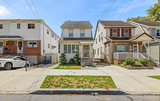 96-36 149th Ave, Ozone Park, NY 11417 - view of front facade featuring driveway and a gate