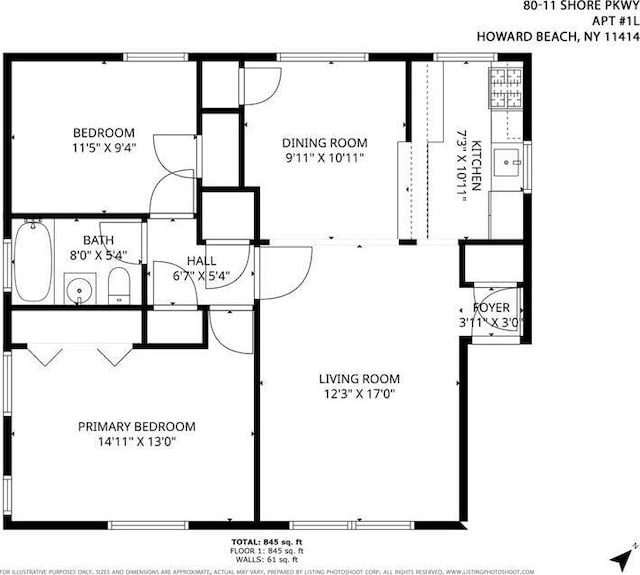 80-11 Shore Pkwy Unit 1L, Howard Beach, NY 11414 - photo 15