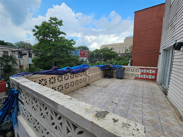 1053 Evergreen Ave, Bronx, NY 10472 - view of patio