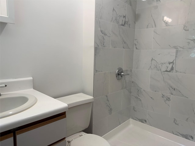 5760 Rte 82, Clinton Corners, NY 12514 - full bathroom with a tile shower and vanity