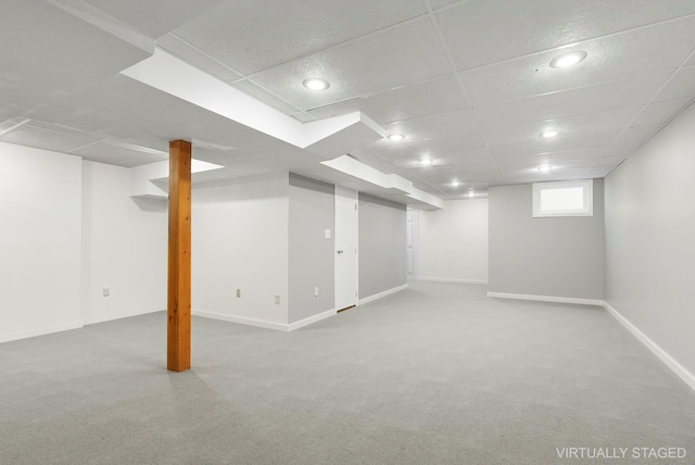 1 Alexis, Speonk, NY 11972 - below grade area with carpet