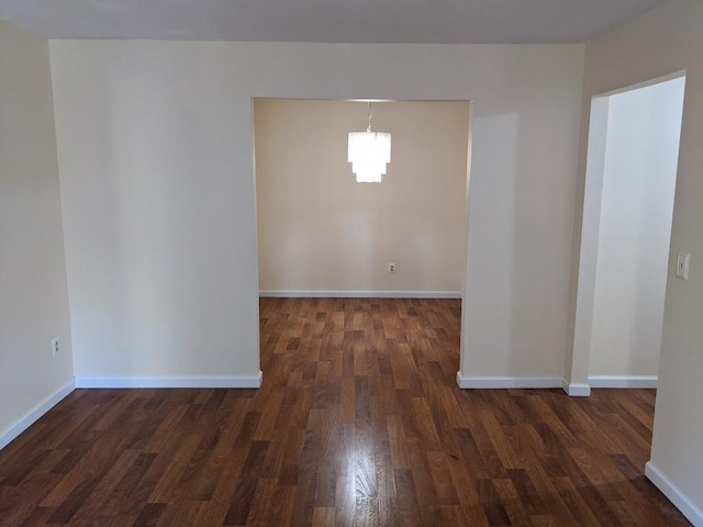 972 Skyline Dr Unit 972, Coram, NY 11727 - unfurnished room featuring baseboards and wood finished floors