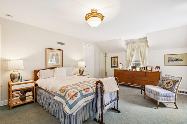 21 Orchard Dr, East Williston, NY 11596 - carpeted bedroom with baseboards