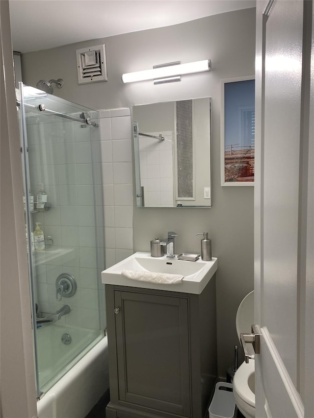 344 E 87th St Unit 3C, New York Manhattan, NY 10128 - full bath with shower / tub combination and vanity